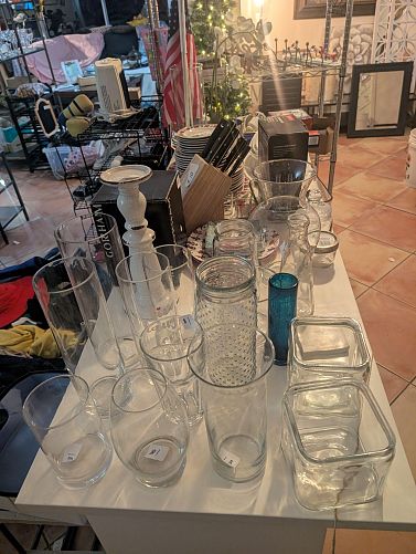 Moving sale lots of new items photo