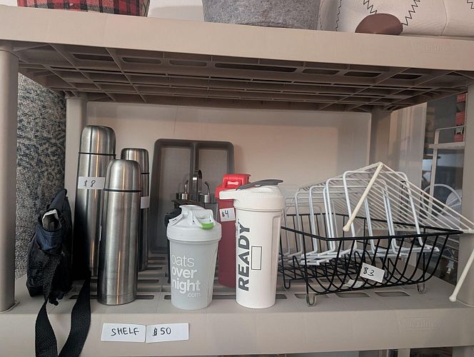 Moving sale lots of new items photo