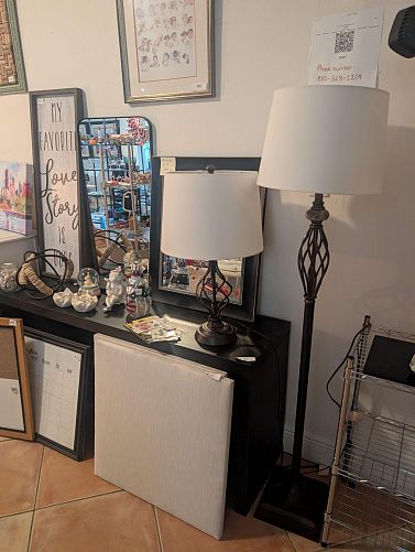 Moving sale lots of new items photo