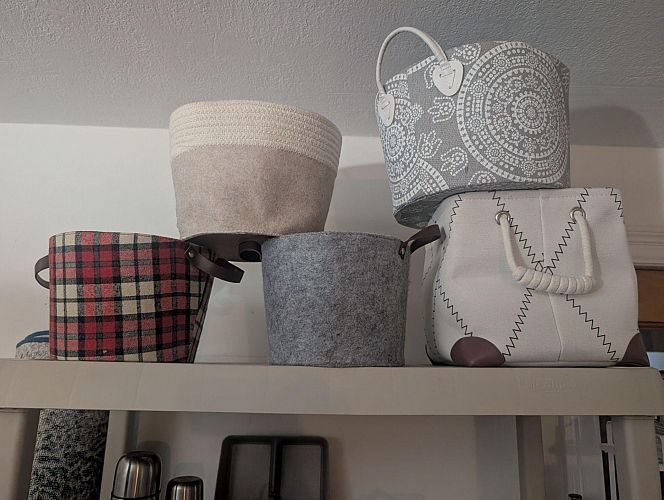 Moving sale lots of new items photo