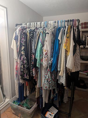 Moving sale lots of new items photo
