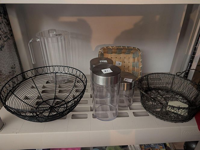 Moving sale lots of new items photo