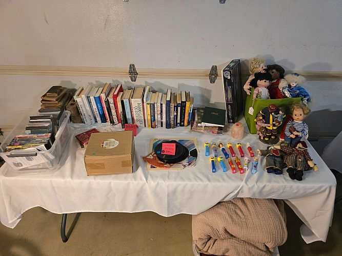 Garage Sale photo