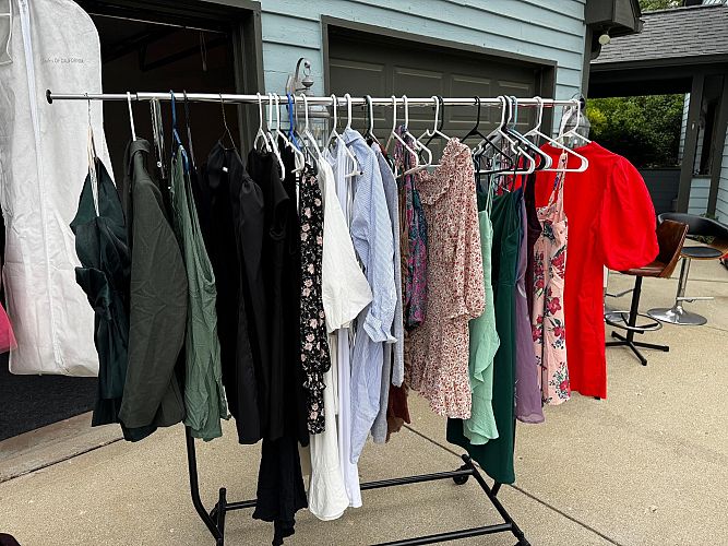 Family Garage Sale! photo