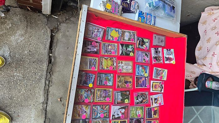 yard sale pokemon cards Newport Sales, Garage Sales & Estate Sales Vintage Pokémon Cards Found at