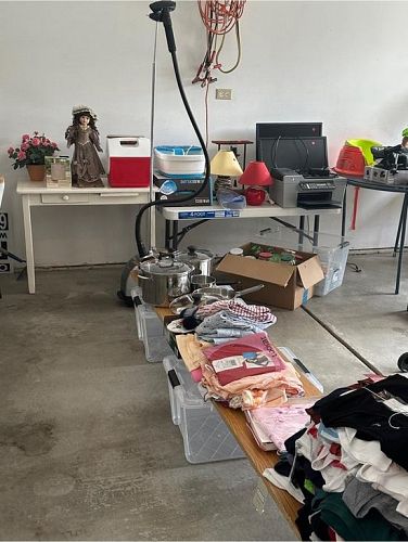Big garage sale photo
