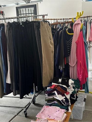 Big garage sale photo