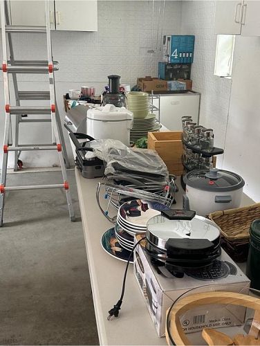 Big garage sale photo