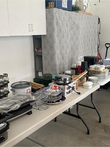 Big garage sale photo
