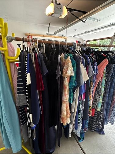 Big garage sale photo