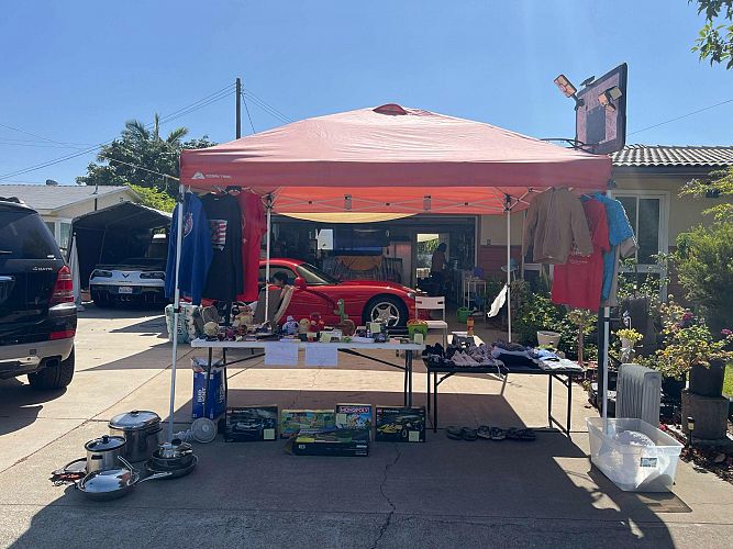 Garden Grove - Neighborhood Yard Sale cover