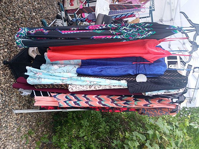 Huge yard sale!!! photo