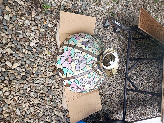 Huge yard sale!!! photo