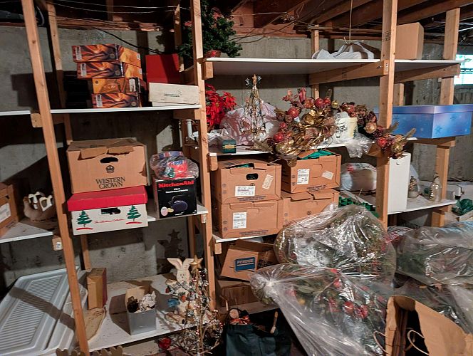 Tools, Furniture, Antiques, Glass Collectibles Christmas Fishing photo