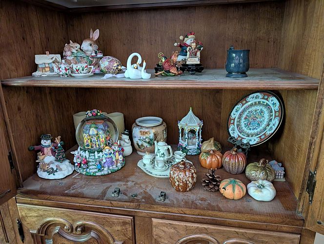 Tools, Furniture, Antiques, Glass Collectibles Christmas Fishing photo
