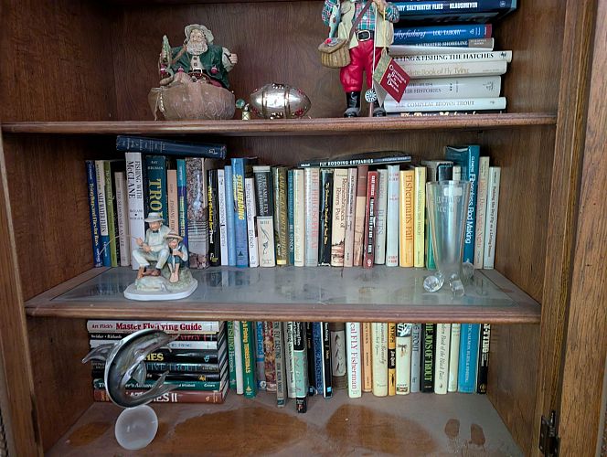 Tools, Furniture, Antiques, Glass Collectibles Christmas Fishing photo