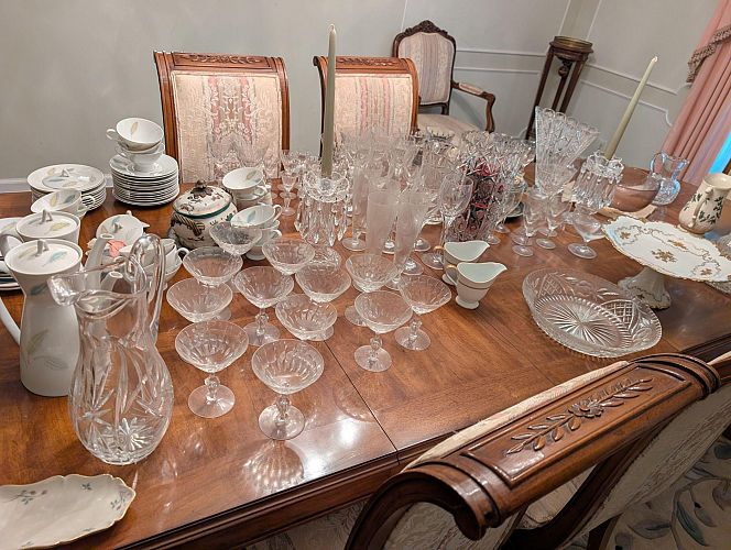 Tools, Furniture, Antiques, Glass Collectibles Christmas Fishing photo