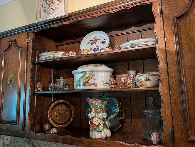 Tools, Furniture, Antiques, Glass Collectibles Christmas Fishing photo