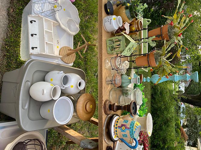 Great Prices! Lots of Stuff! Granny chic, Cottagecore, housewares & home decor photo