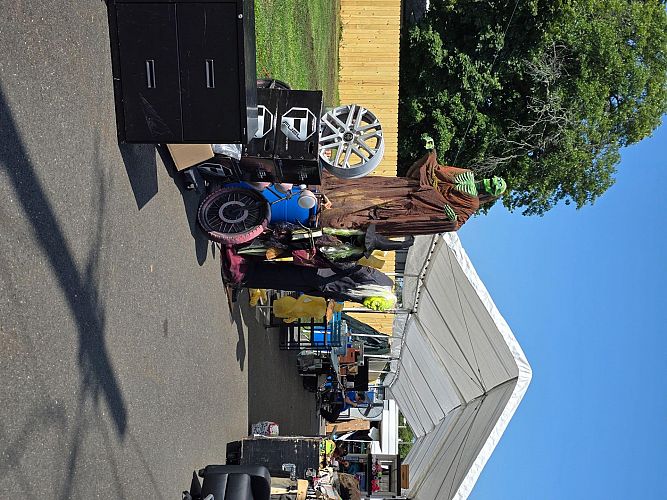 Garage Sale. photo