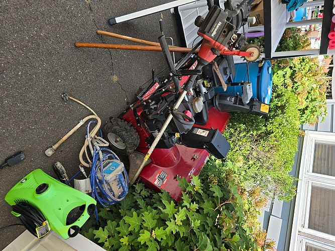 Garage Sale. photo
