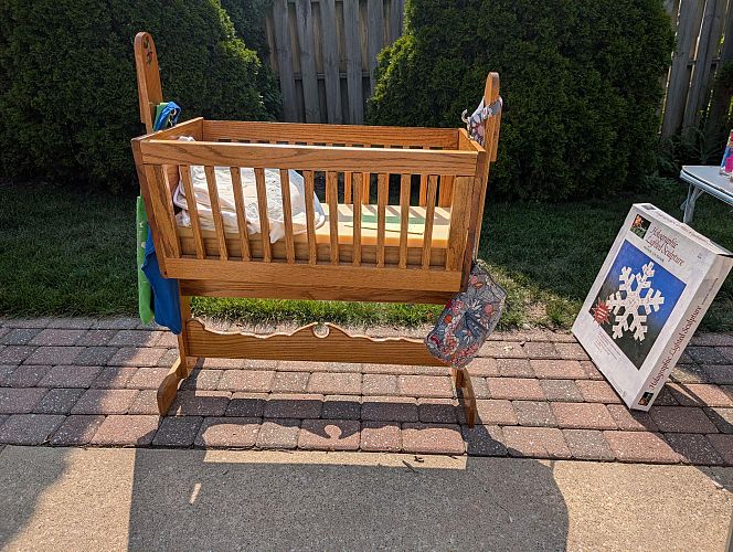 Life is like a yard sale, you never know what you're going to get. photo