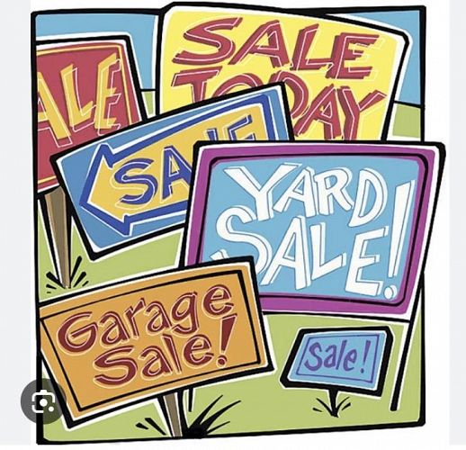 Huge Garage Sale - cover