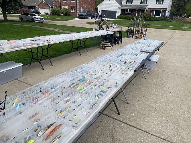 Fishing sale this weekend photo