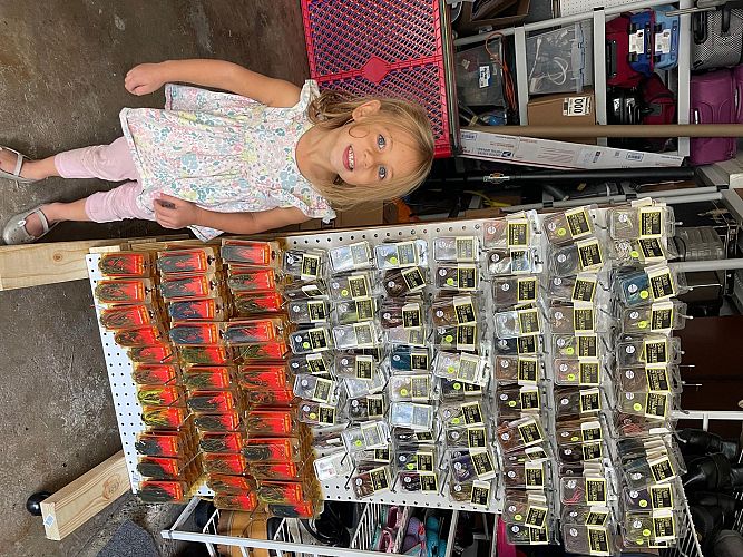 Fishing sale this weekend photo