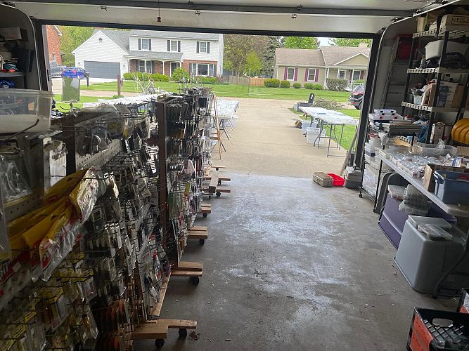 Fishing sale this weekend photo
