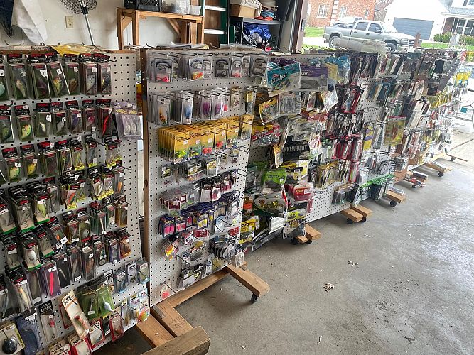 Fishing sale this weekend photo