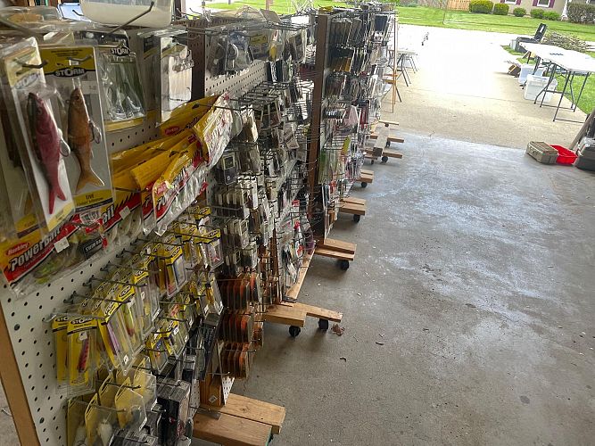 Fishing sale this weekend photo