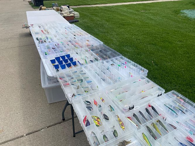 Fishing sale this weekend photo