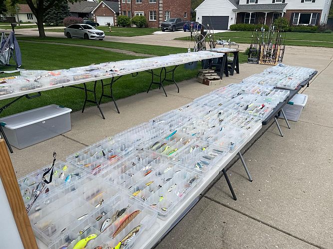 Fishing sale this weekend photo