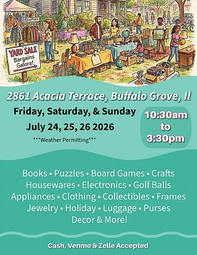 HUGE GARAGE SALE! cover