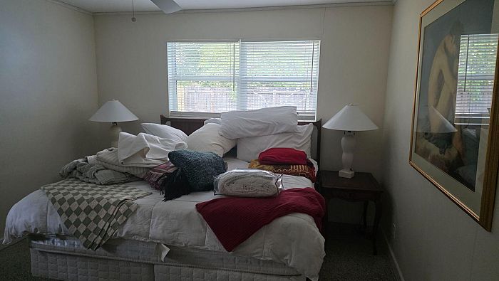 Moving Sale – Furniture, MCM, Lamps, Dishes, Tools, Books, Outdoor Seating photo