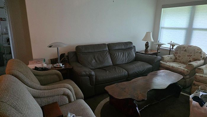Moving Sale – Furniture, MCM, Lamps, Dishes, Tools, Books, Outdoor Seating photo