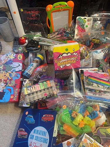Kid's Toy Room Clean Out! New, Used - Like New and Some Vintage - Huge Toy Sale! cover