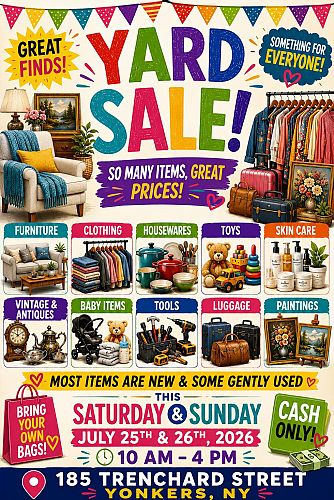 Yard Sale cover