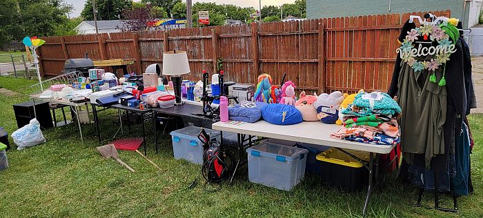 Garage Sale cover