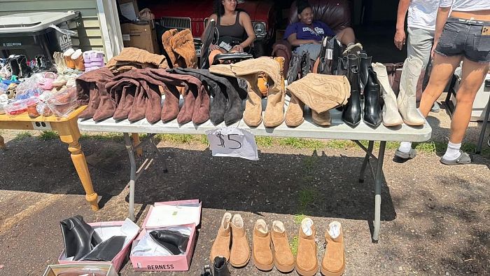 Garage Sale photo