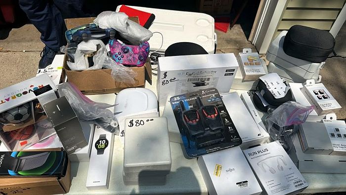 Garage Sale photo
