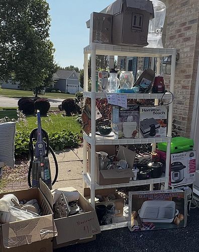 HUGE MULT FAMILY GARAGE SALE photo