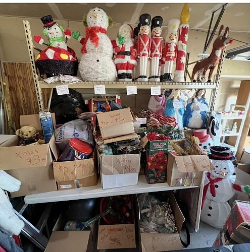 HUGE MULT FAMILY GARAGE SALE photo