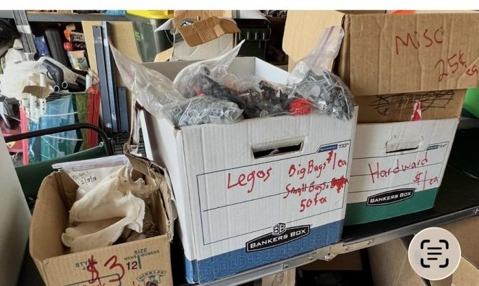 HUGE MULT FAMILY GARAGE SALE photo