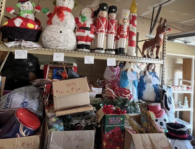 HUGE MULT FAMILY GARAGE SALE photo