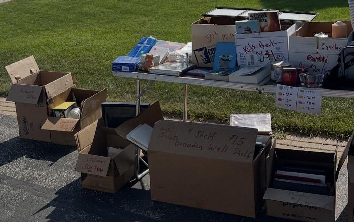 HUGE MULT FAMILY GARAGE SALE photo