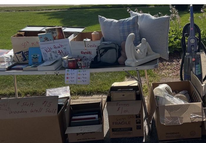 HUGE MULT FAMILY GARAGE SALE photo