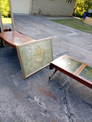 Awesome garage sale photo