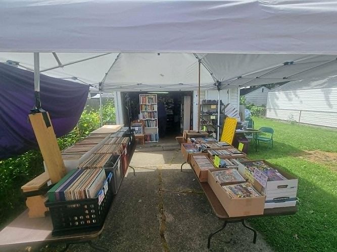 RECORD FAIR (New & Used) + GARAGE SALE [July 25th & 26th, 2026] cover